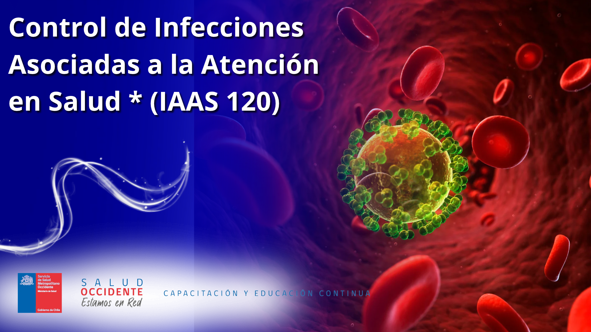 * Control de Infecciones Asociadas a la Atención en Salud * (IAAS 120)