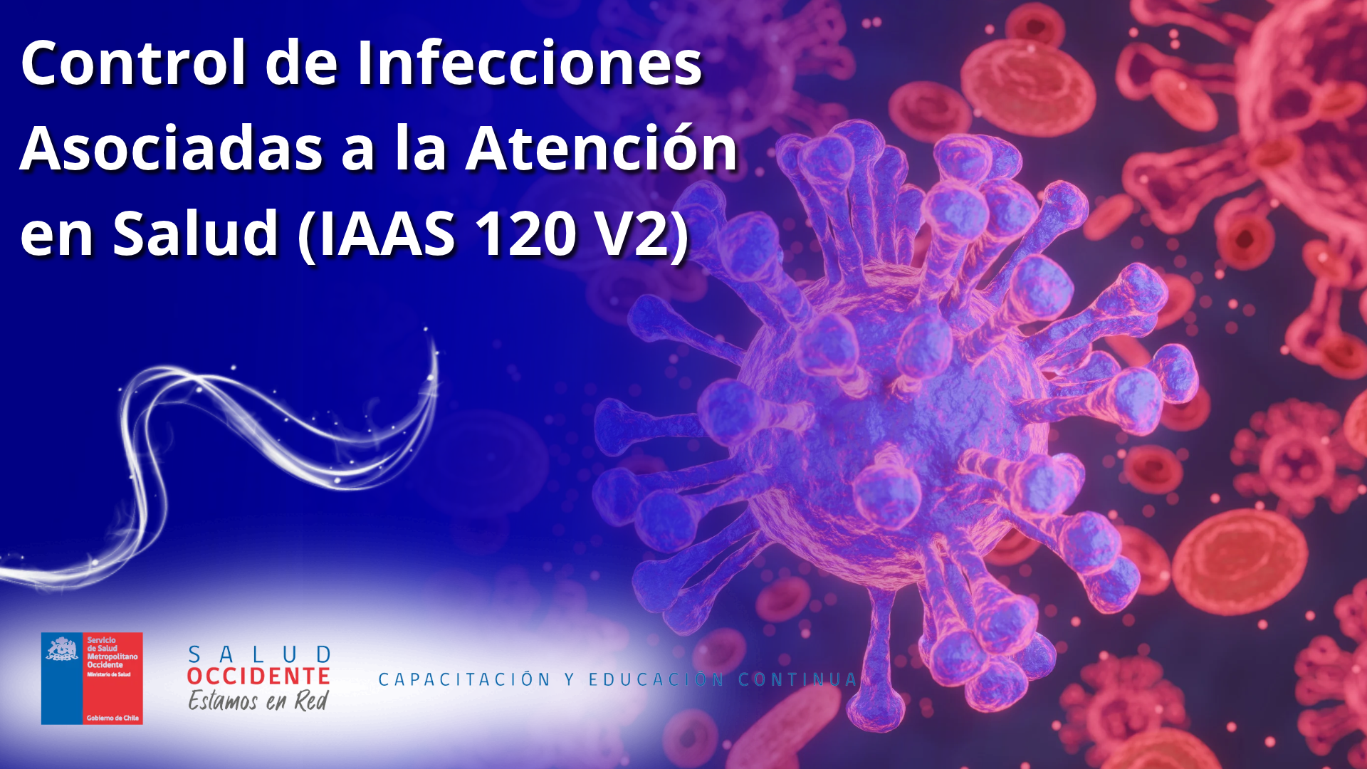 * Control de Infecciones Asociadas a la Atención en Salud (IAAS 120 V2) *