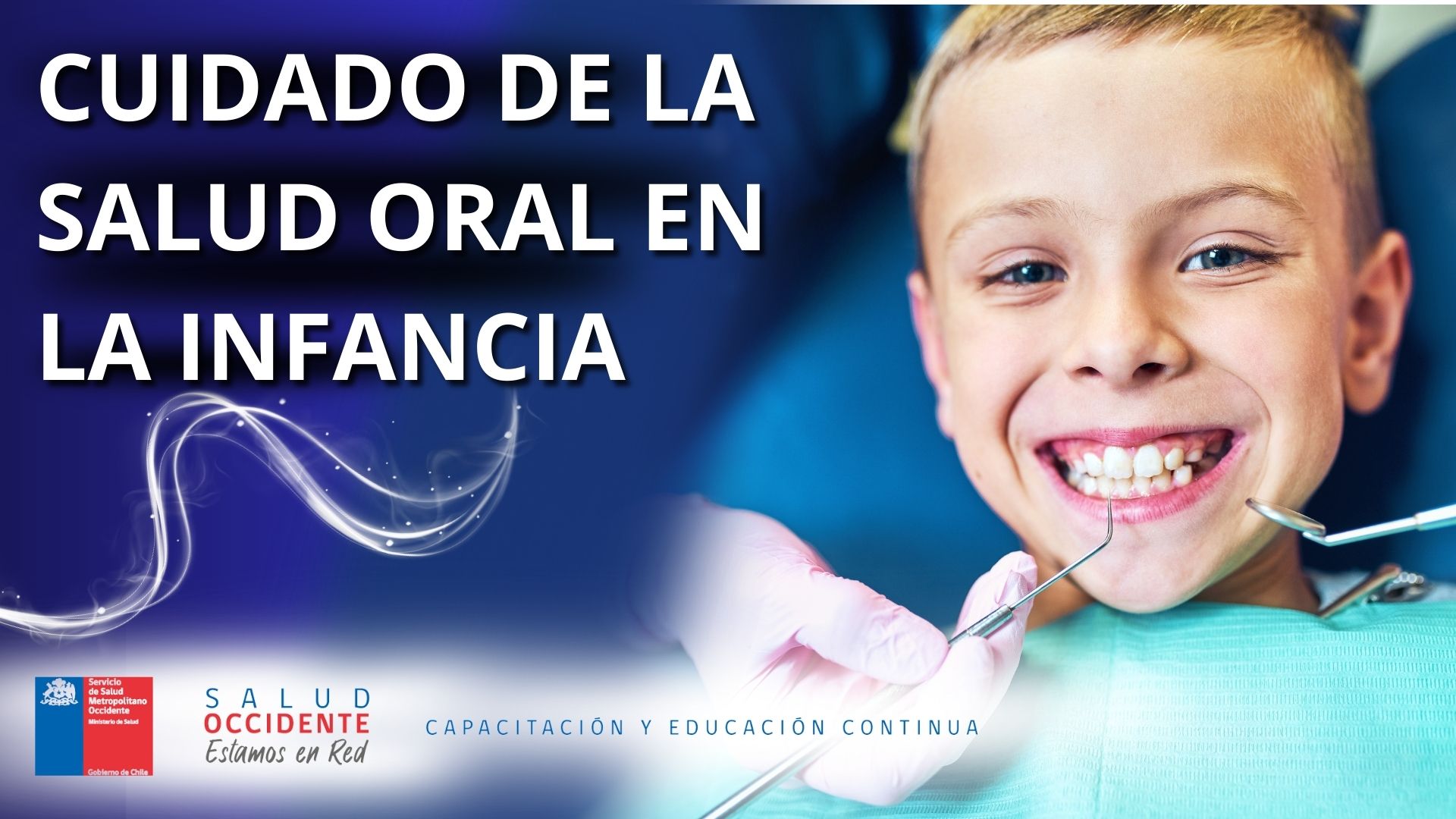 Cuidados de Salud Oral en Infancia para el Equipo de Salud 2025