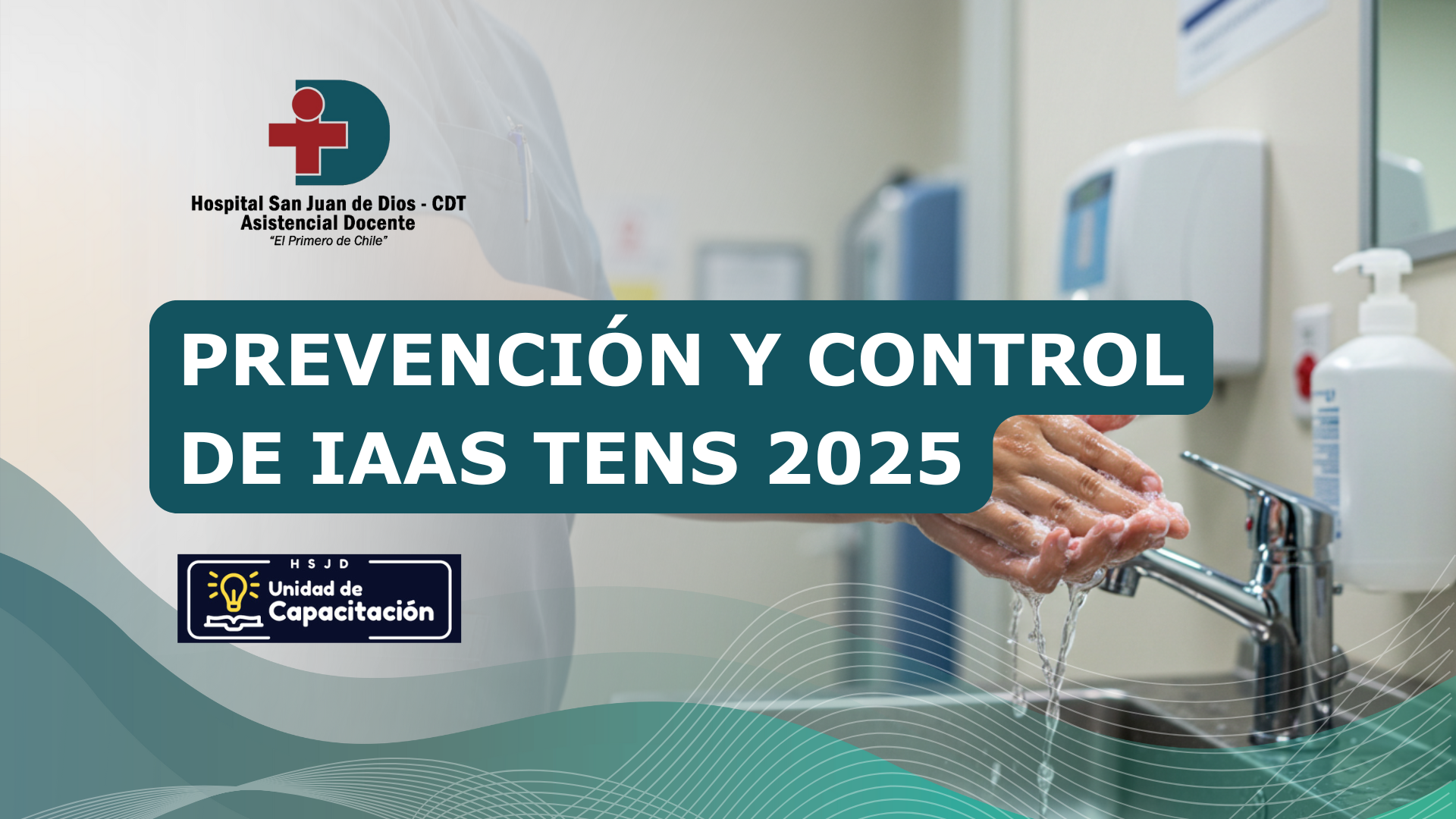 PREVENCIÓN Y CONTROL DE IAAS TENS V3