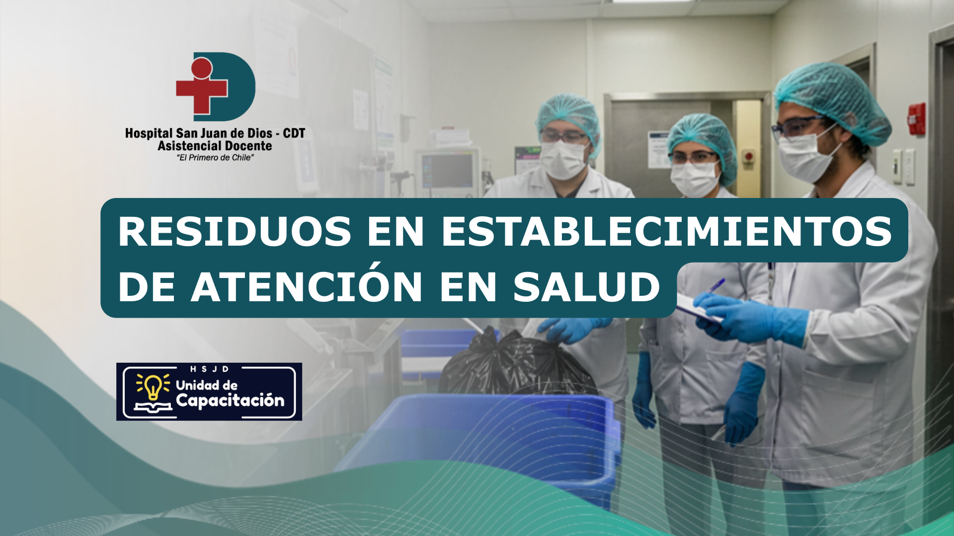 RESIDUOS EN ESTABLECIMIENTOS DE ATENCIÓN EN SALUD (REAS) - MARZO 2026