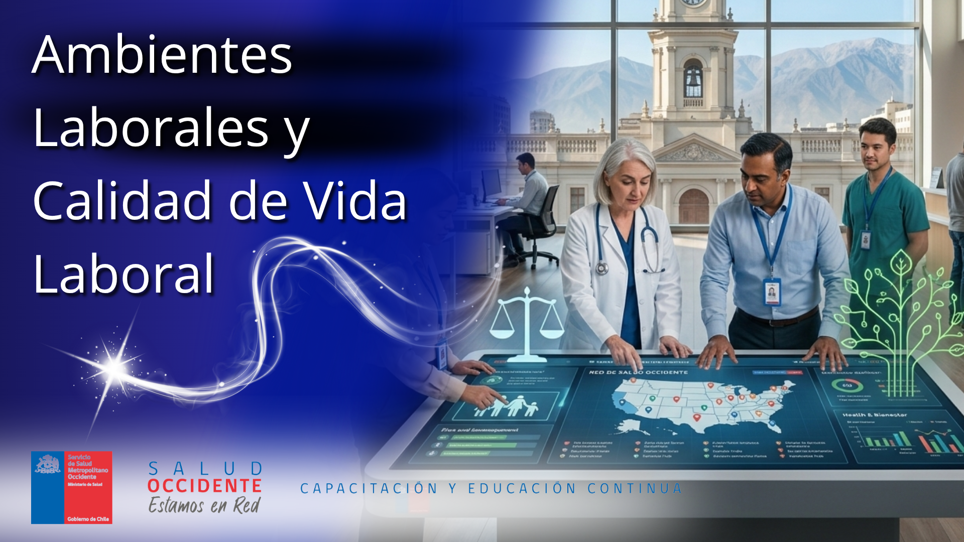Ambientes Laborales y Calidad de Vida Laboral