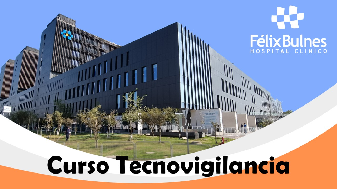 CURSO TECNOVIGILANCIA