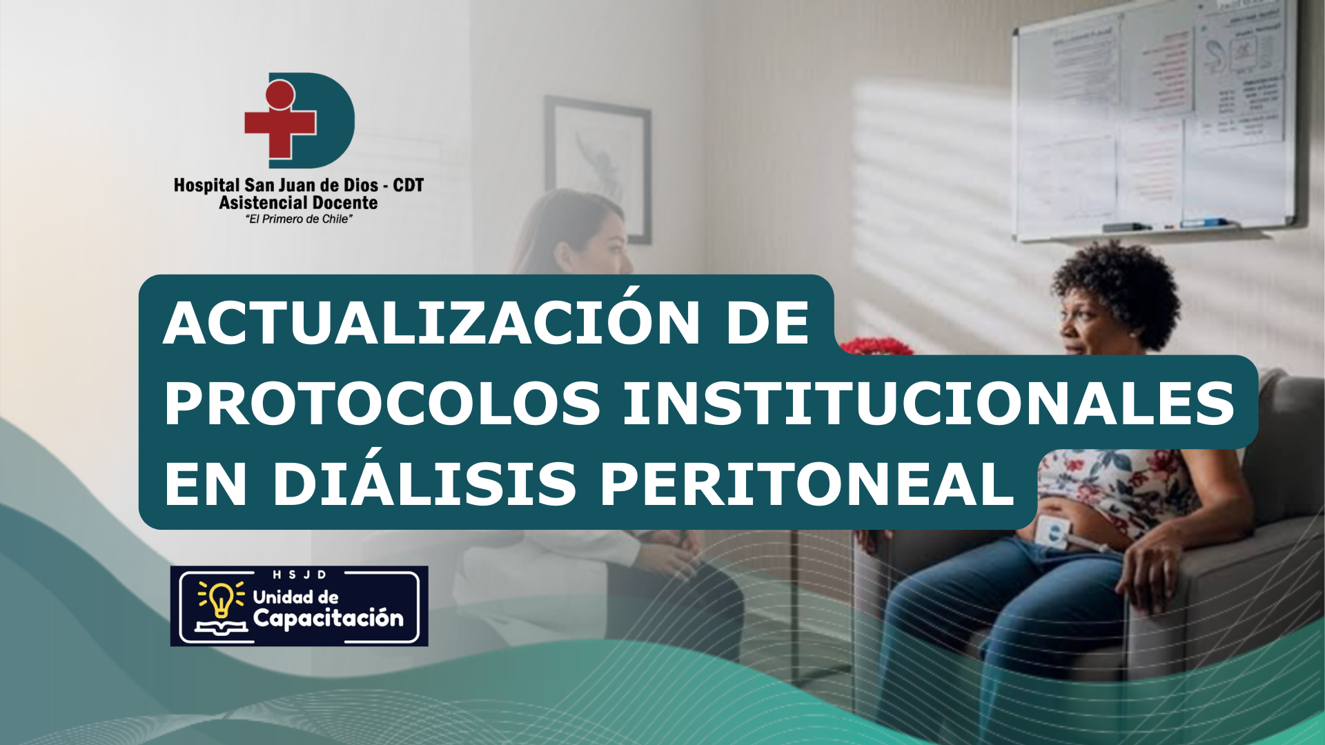 ACTUALIZACIÓN DE PROTOCOLOS INSTITUCIONALES EN DIÁLISIS PERITONEAL - MAYO 2026