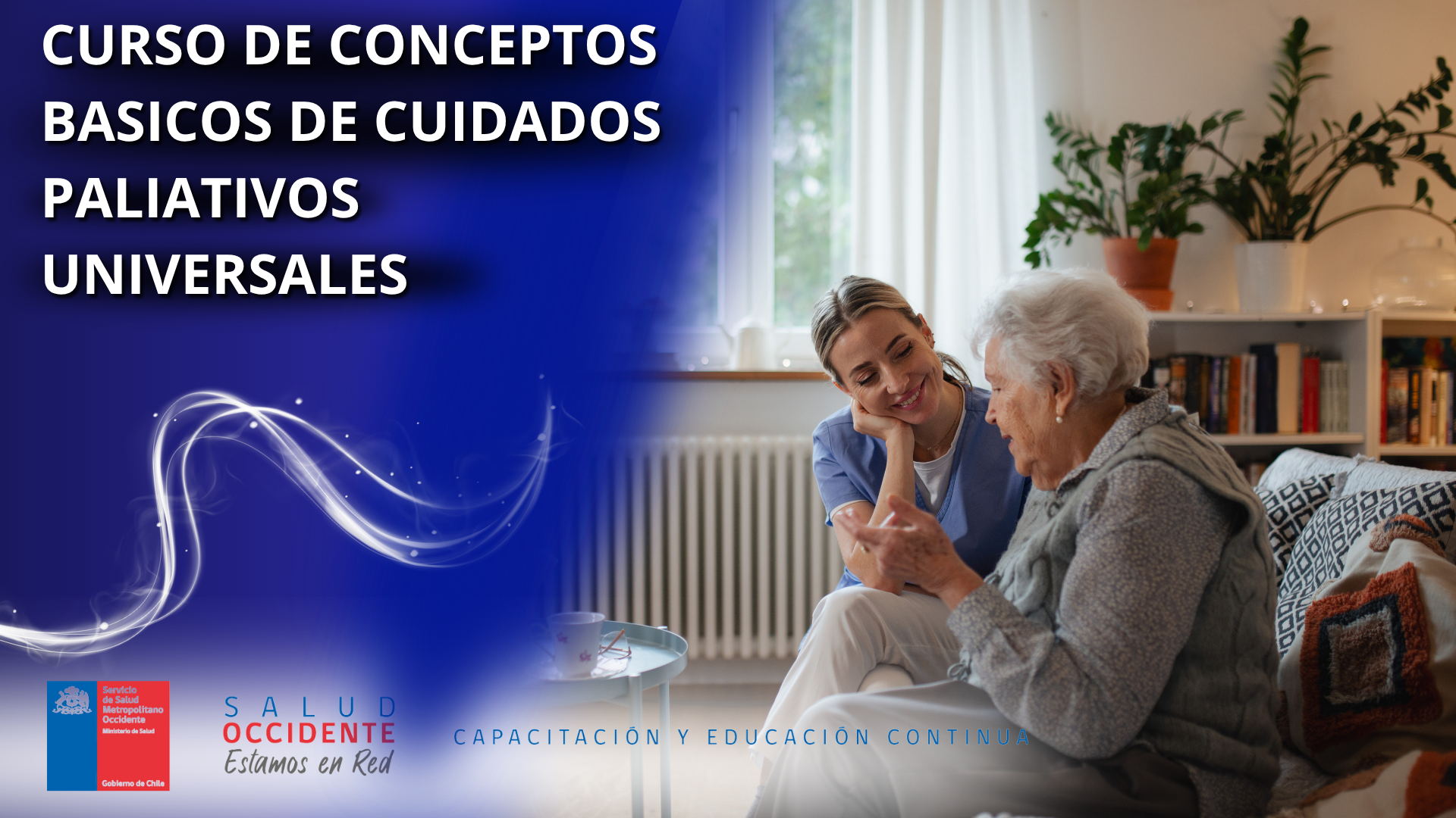 CURSO DE CONCEPTOS BASICOS DE CUIDADOS PALIATIVOS UNIVERSALES