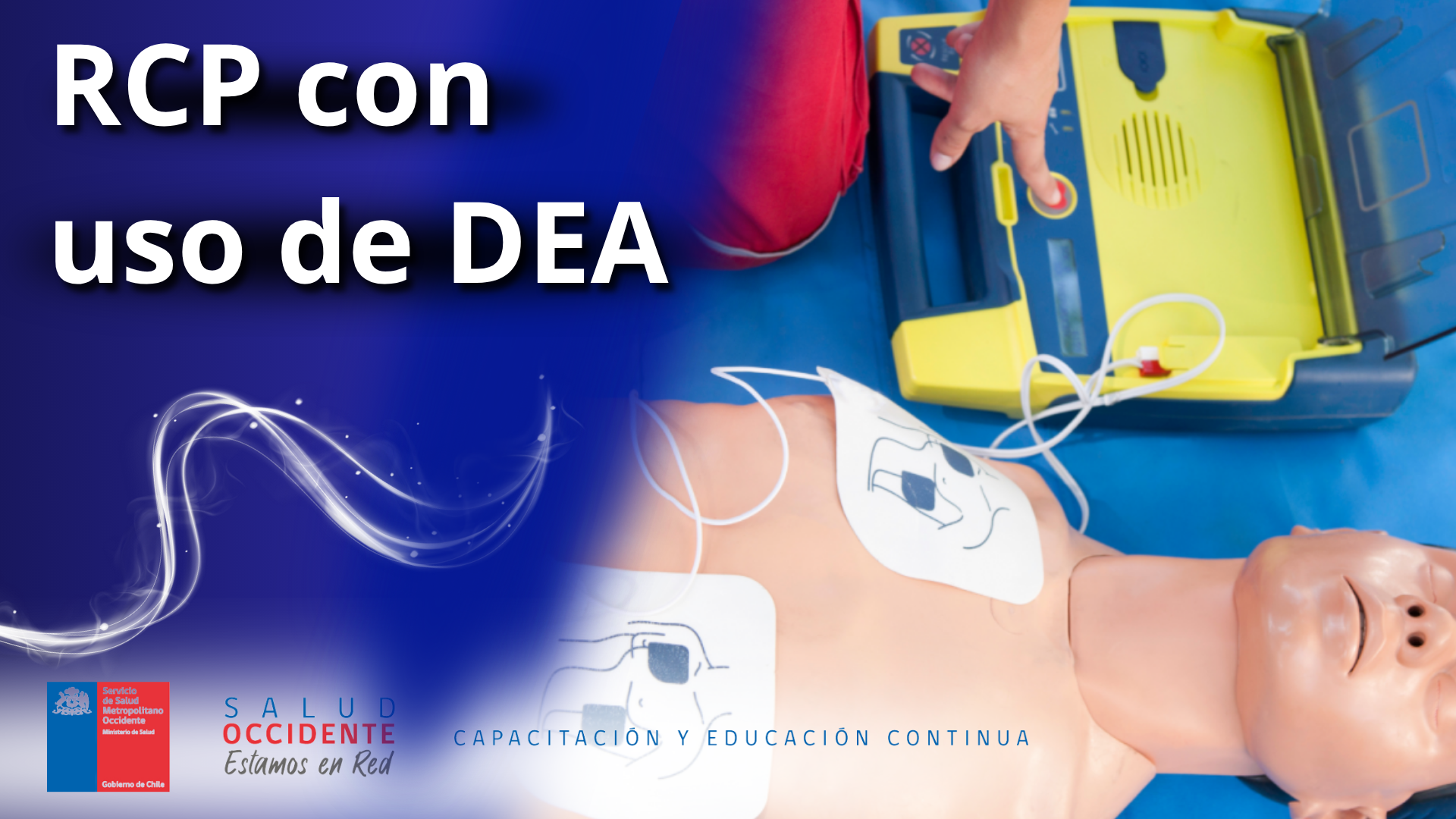 RCP con uso de DEA