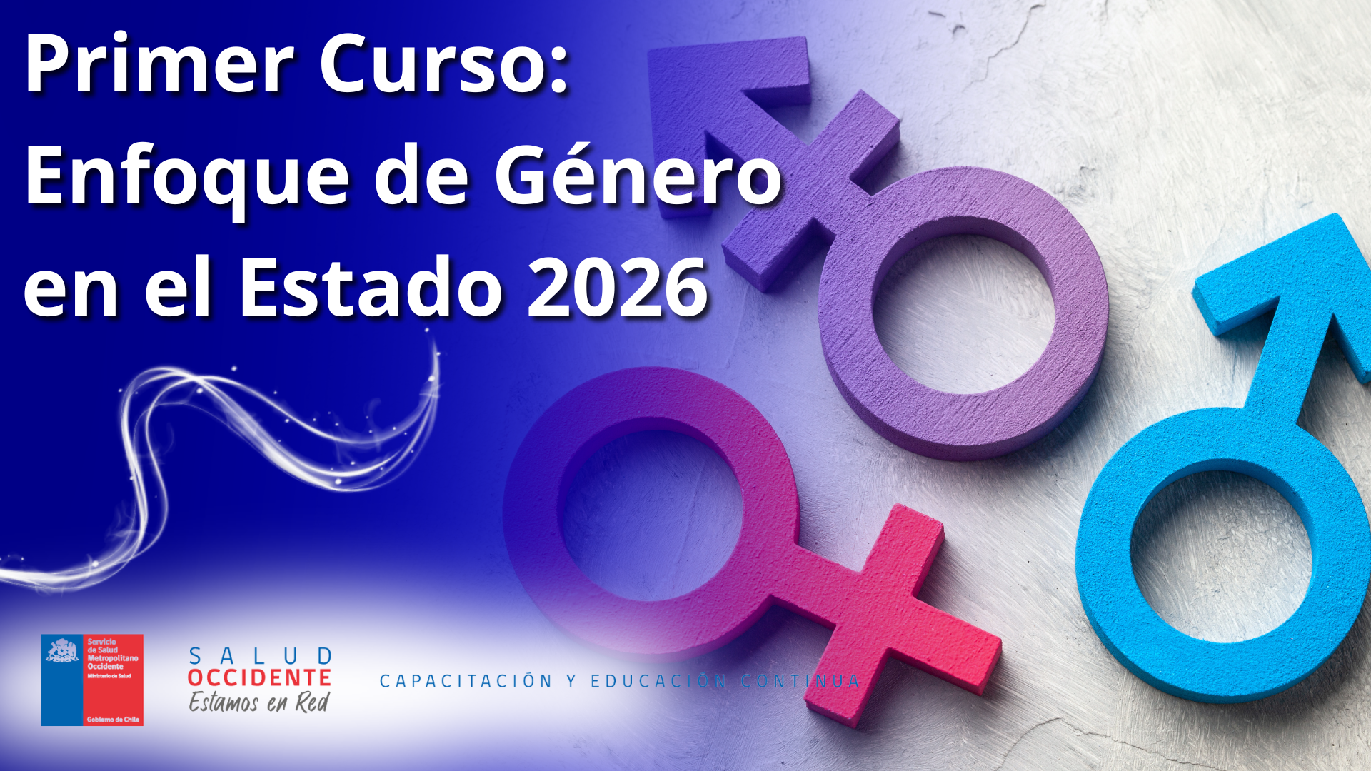Primer Curso: Enfoque de Género en el Estado 2026