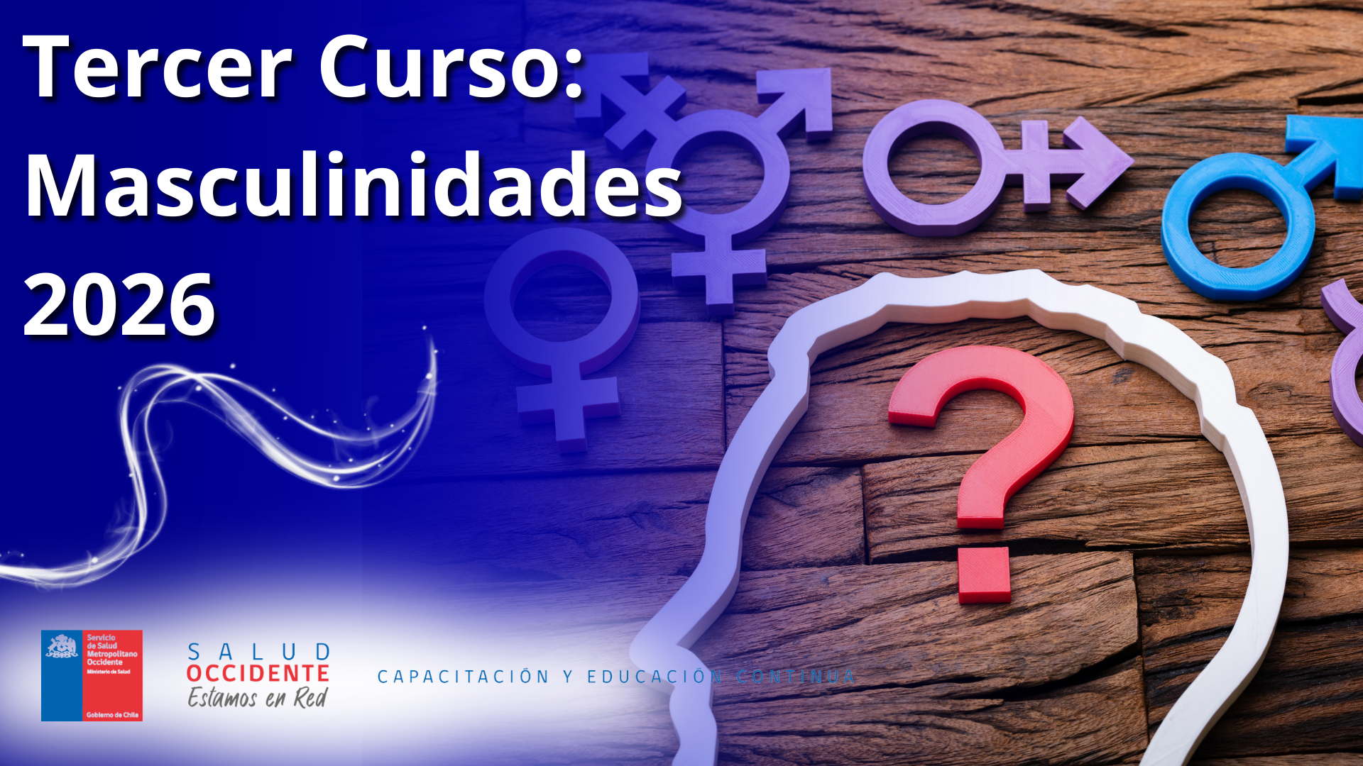 Tercer Curso: Masculinidades 2026