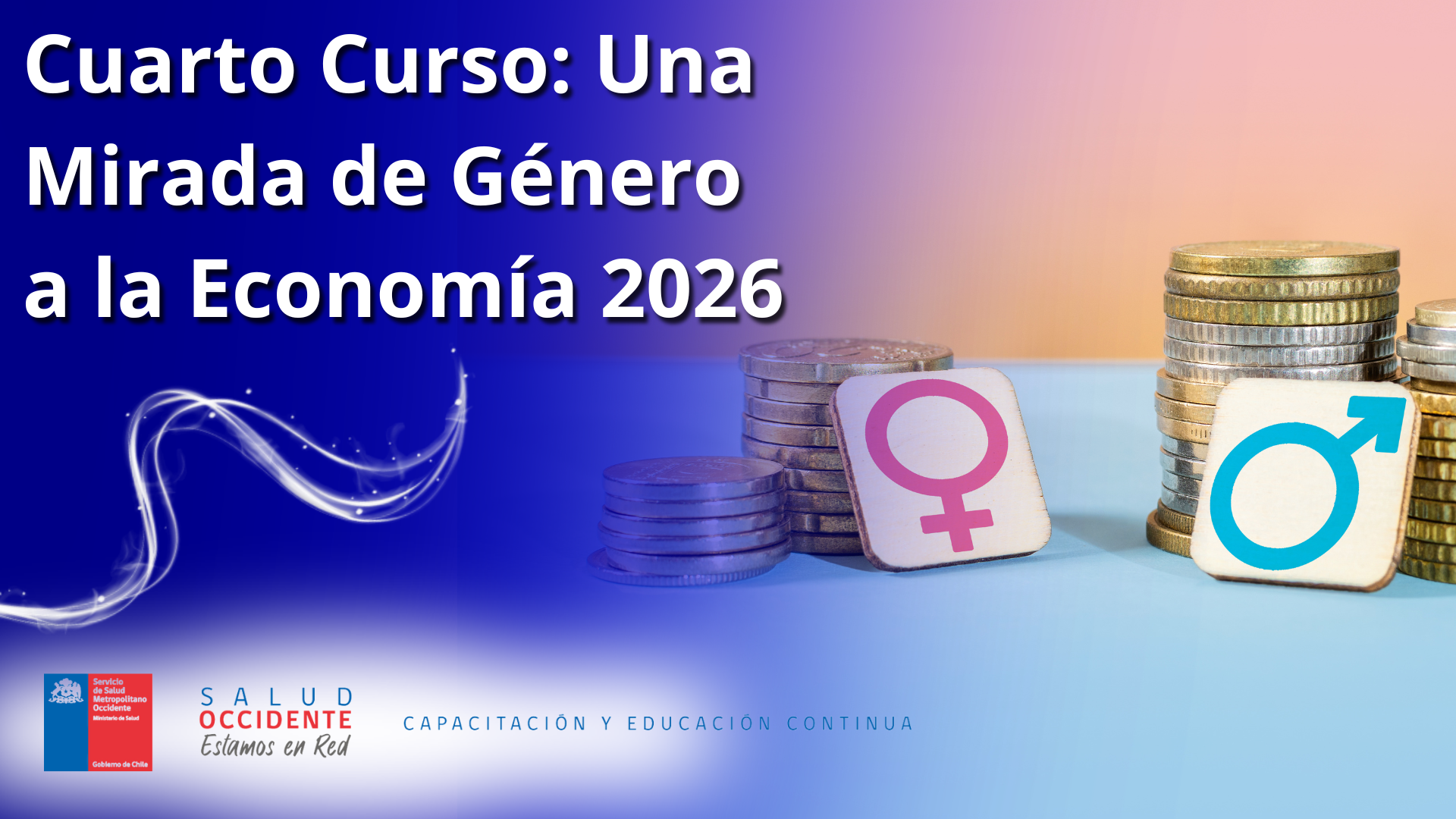 Cuarto Curso: Una Mirada de Género a la Economía 2026