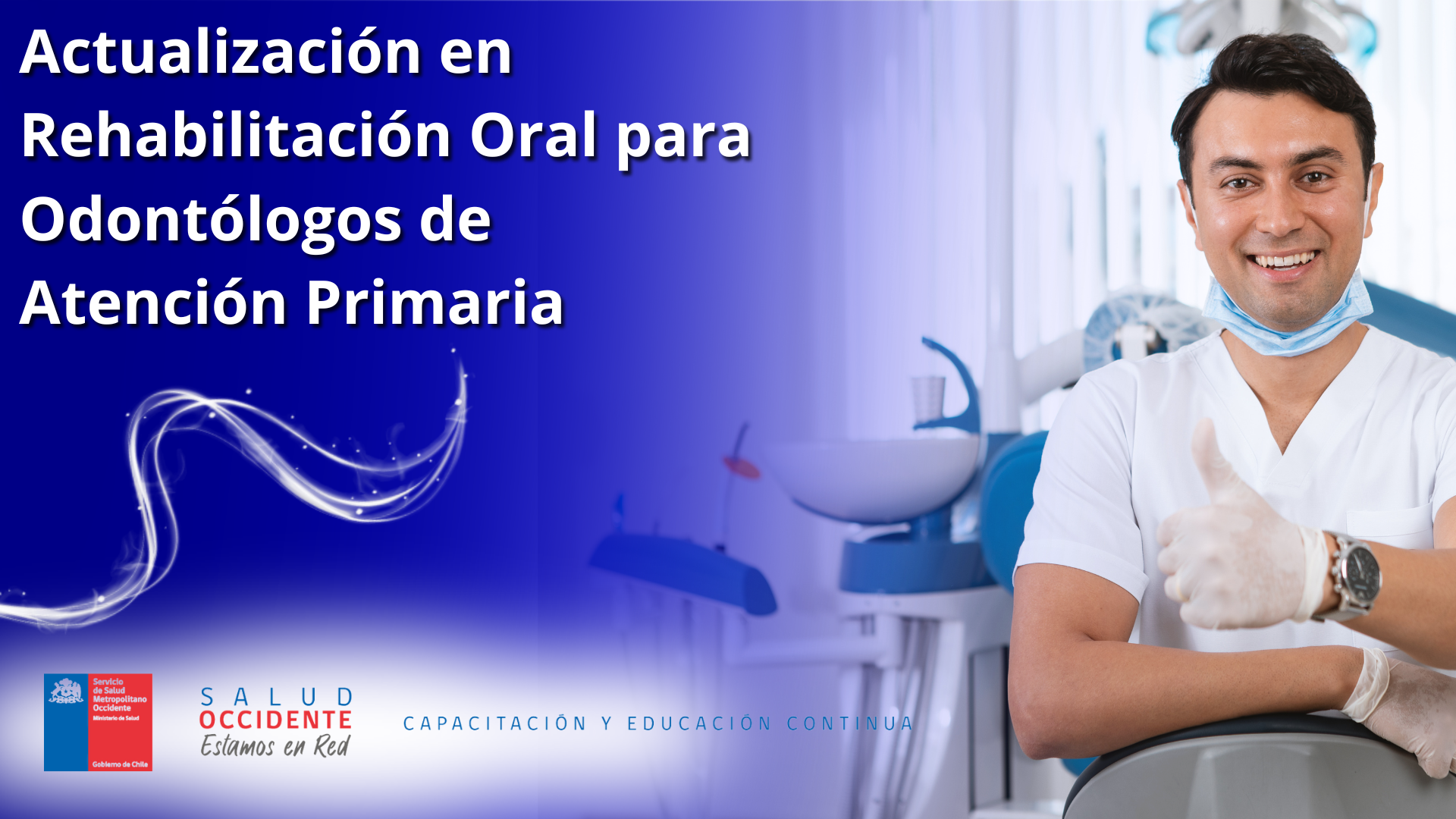 Actualización en Rehabilitación Oral para Odontólogos de Atención Primaria