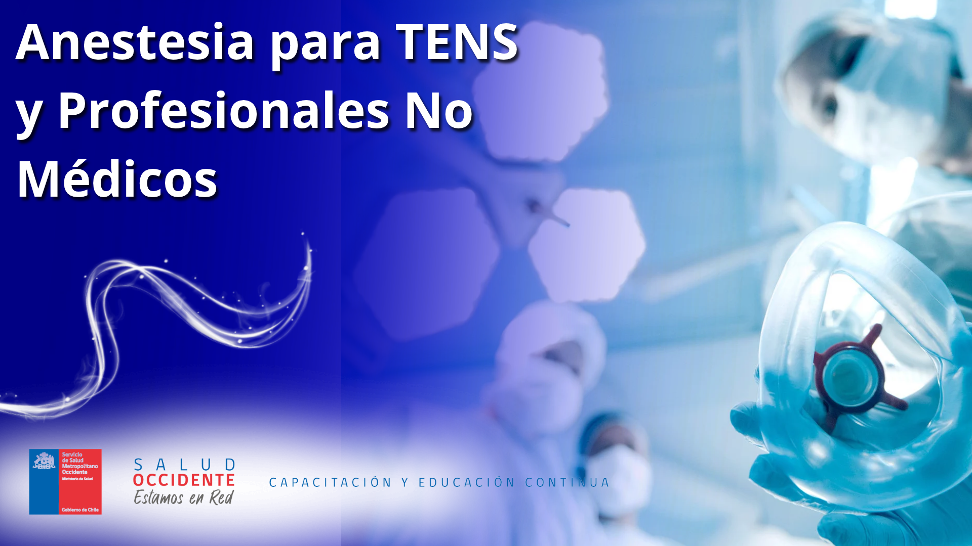 Anestesia para TENS y Profesionales No Médicos 
