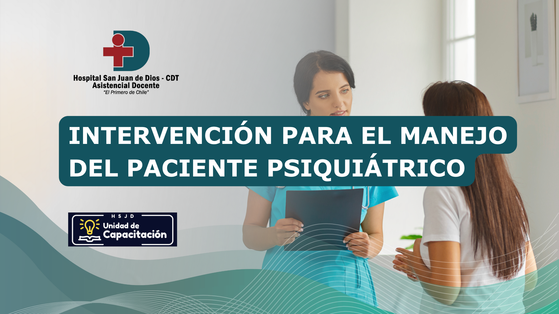 MANEJO DEL PACIENTE CON PATOLOGÍA PSIQUIÁTRICA EN SERVICIO DE URGENCIA - SEPTIEMBRE 2026