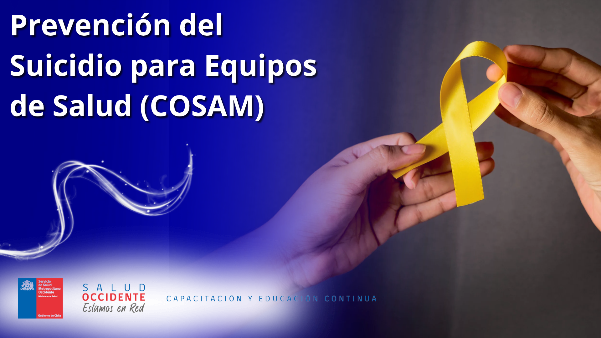 Prevención del Suicidio para Equipos de Salud (COSAM)