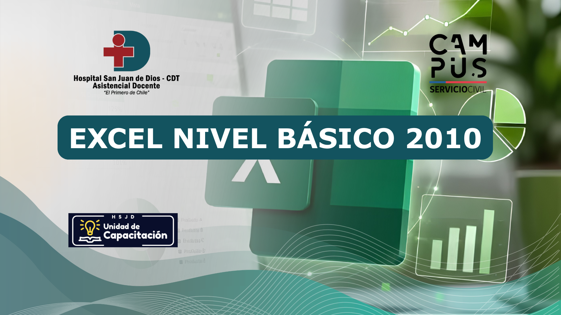 EXCEL NIVEL BÁSICO 2010 - OCTUBRE 2026