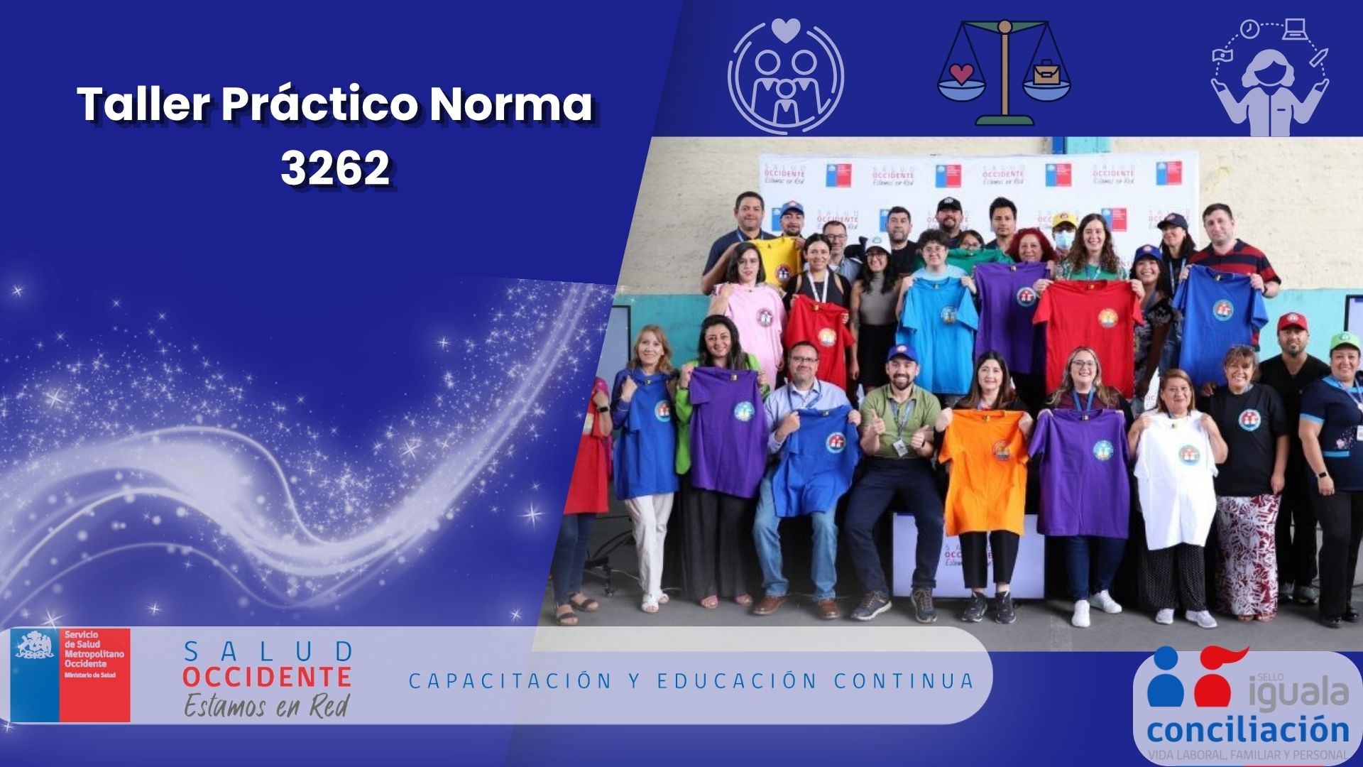 Taller práctico Norma Chilena 3262 (v2) 2026