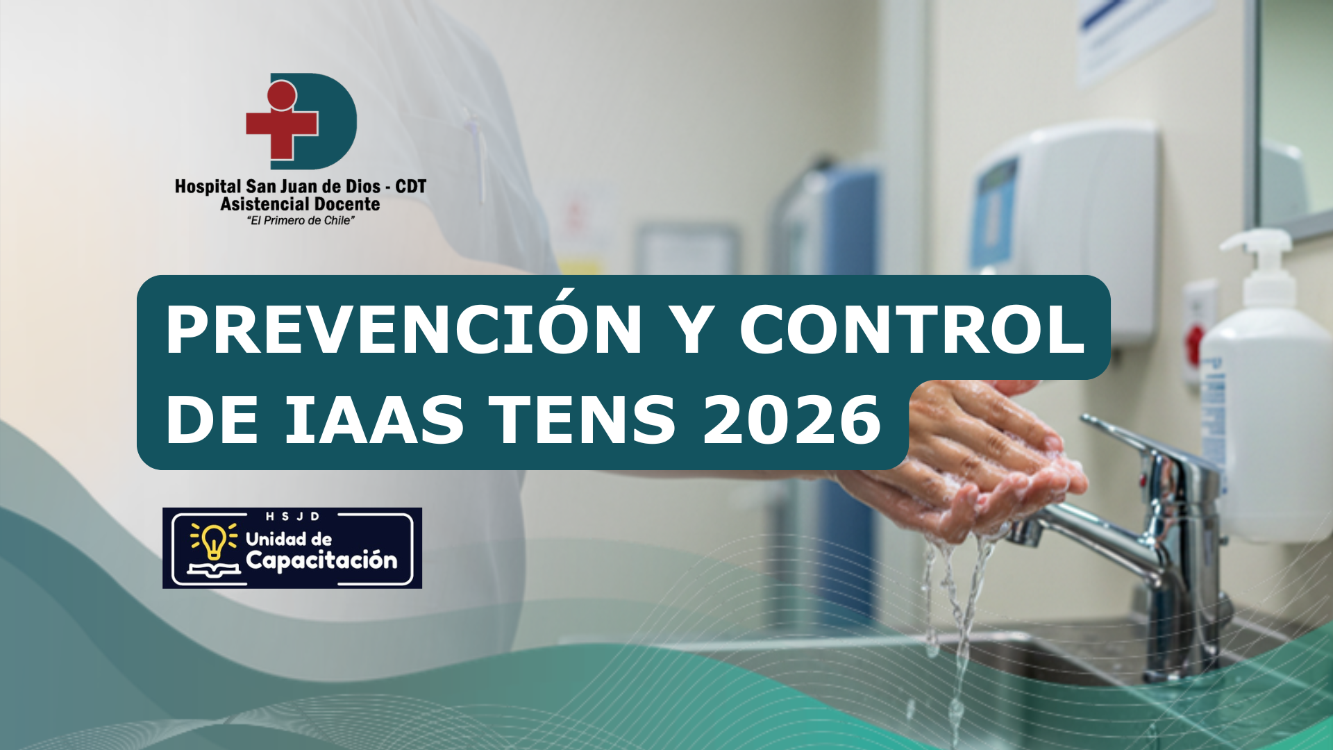 PREVENCIÓN Y CONTROL DE IAAS TENS - OCTUBRE 2026