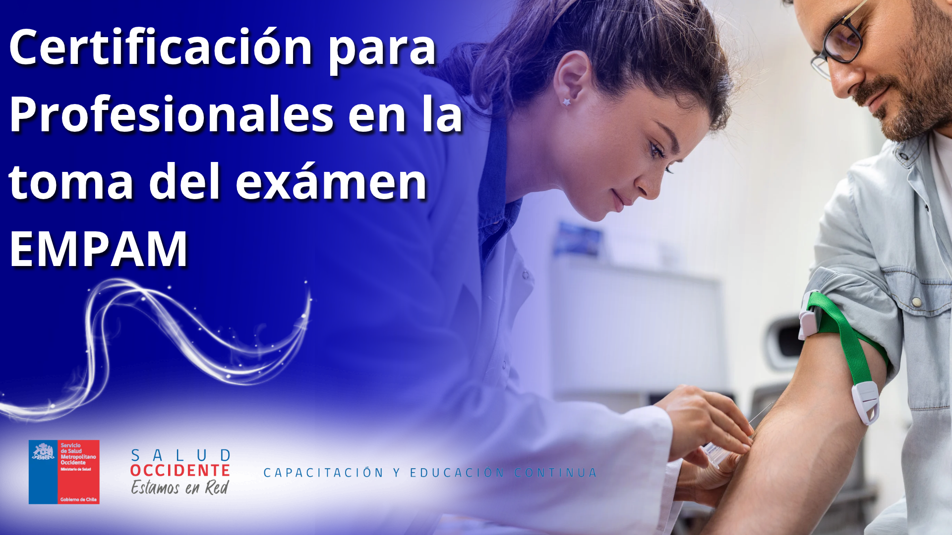 Certificación para Profesionales en la toma del exámen EMPAM